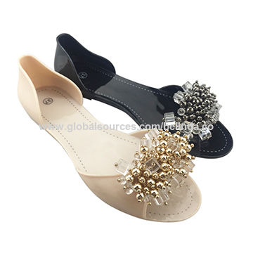 jelly shoes sandals