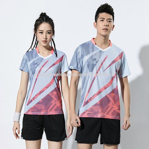 badminton jersey model