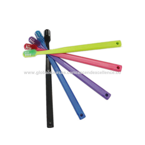 rainbow toothbrush
