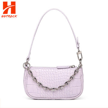 Chinaunderarm Retro Chain Leather Ladies Hand Bags Shoulder Bag For Women On Global Sources