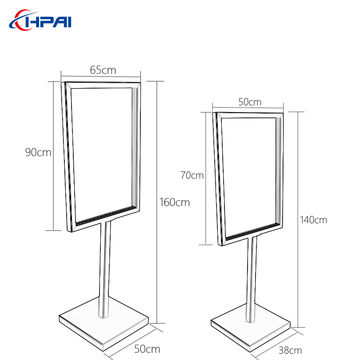 Hangpai High Quality Display Roadside Frame Banner Pavement Poster