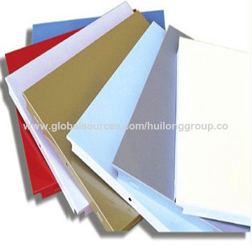 Aluminum Ceiling Tiles Fire Prevention Measures 300 X 300 600 X