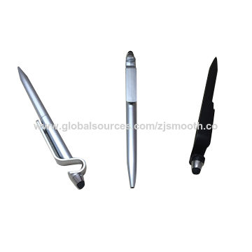 china ball pen phone holder and touch 3 function paint body touch pens