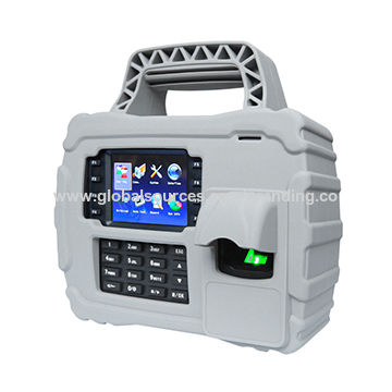 portable time attendance system