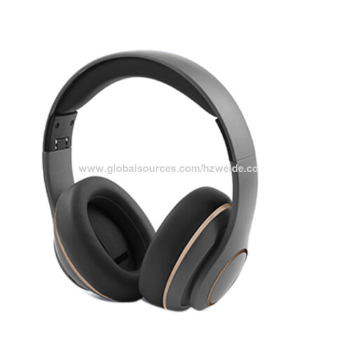 retro on ear headphones