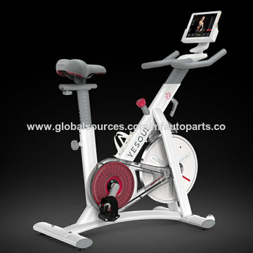 indoor upright exercise bike