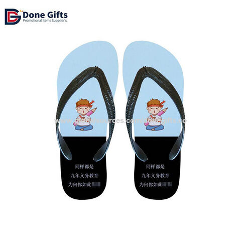 fancy white flip flops