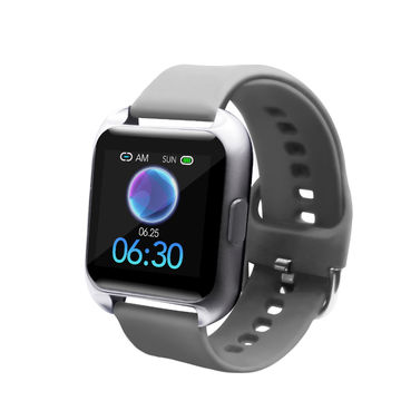 China Customized color ECG smart watch with CE&ROHS certificate on ...