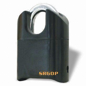 shrouded combination lock