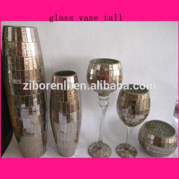 Large Floor Vases Antique Vases 1 Color Golden 2 Material Glass