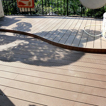 Wpc Decking Board Low Maintenance Suitable For Outdoor Flooring