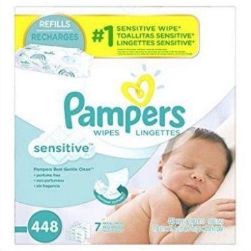 pampers baby wipes refill