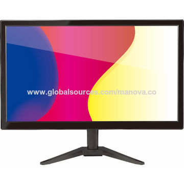 China 23 8 Inch Pc Led Monitor Narrow Bezel Design Good Quality With Low Defective Rate On Global Sources Led Display Terminal Narrow Bezel Design Led Monitor Flat Slim Border Led Monitor