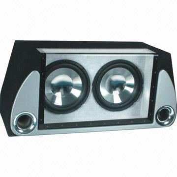 dual 12 inch sub box