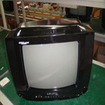 Color Crt Tv Supports Pal Secam Bg Dk I M N Ntsc Playback With On Off Theater Screen Global Sources