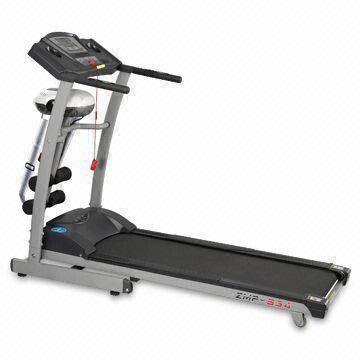 low noise treadmill