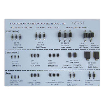 China TVS zener diode and bridge rectifier etc on Global Sources,TVS ...