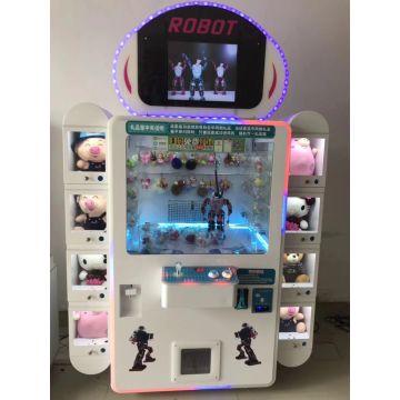 Indoor Intelligent Robot Interactive Entertainment Gift Vending Machine For Children Global Sources