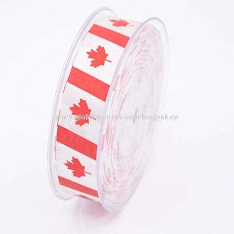 flag printed ribbon