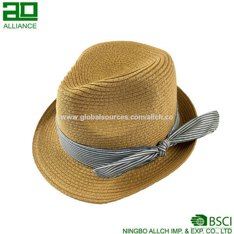 ladies trilby sun hat