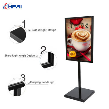 Hangpai High Quality Display Roadside Frame Banner Pavement Poster