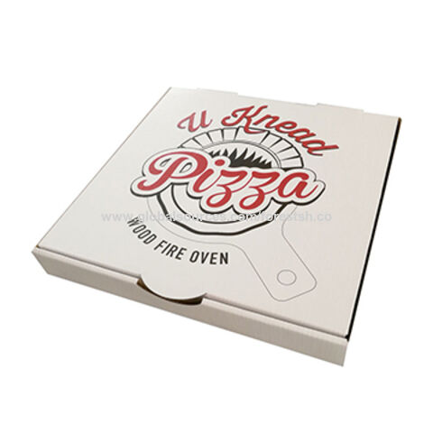 China Custom Offset Printing Colored Pizza Box Logo Printed 12