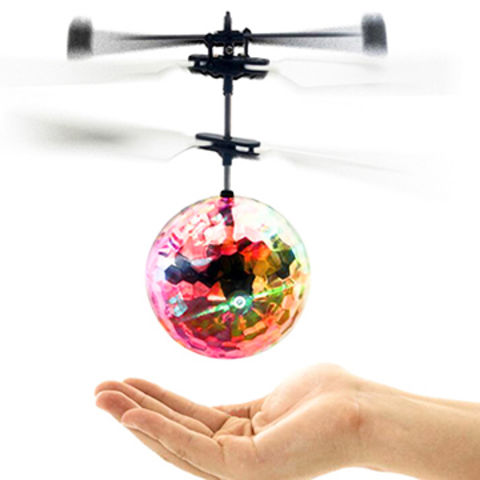 flying helicopter toy