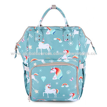 insular diaper backpack