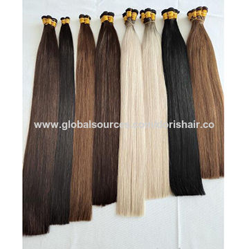 China Hand Tied Weft European Best Quality Man Made Strong Weaves