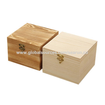cheap wood boxes for crafts