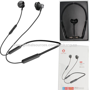 bluetooth and wired earbuds