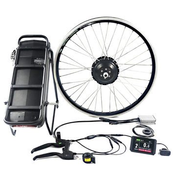 cheap electric bike kit with battery