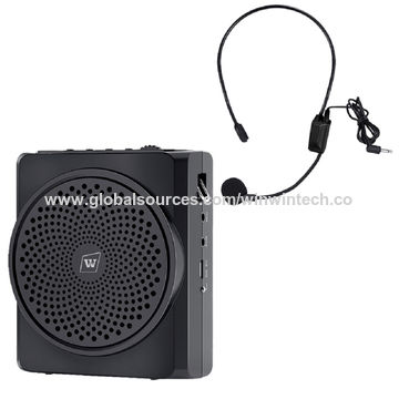 waistband amplifier and head mic