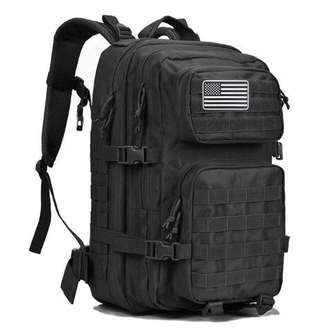military style camera backpack