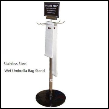 Wet Umberlla Bag Dispenser Umbrella Stand Global