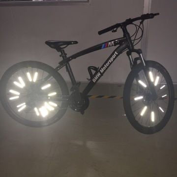 reflective bike