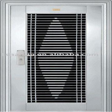 Stainless Steel Door Design Of Main Gate Jh384 Global Sources