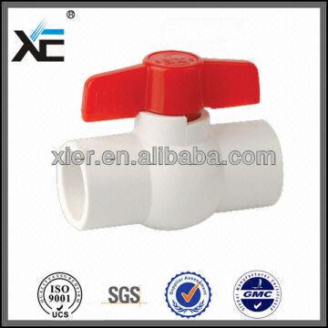 small plastic ball valves