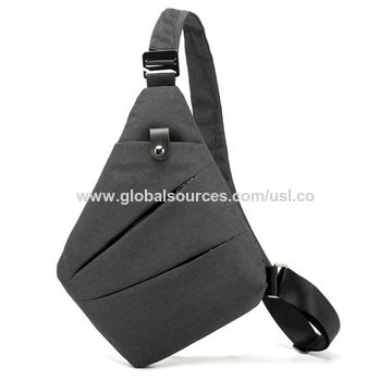 China Custom Men Women Sling Shoulder Bag Unisex Crossbody Chest Bag On Global Sources Sling Bag Chest Bag Crossbody Bag