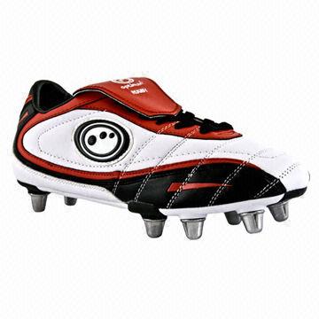 football shoes with removable cleats