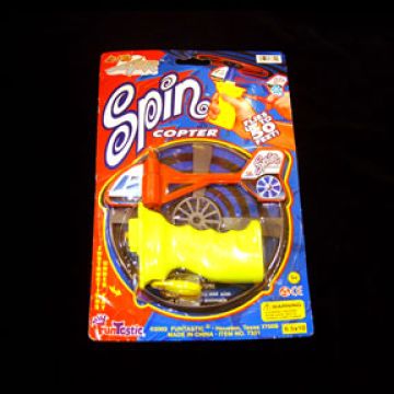 spin copter toy