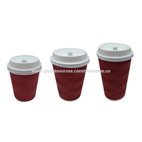 8 oz paper cups with lids