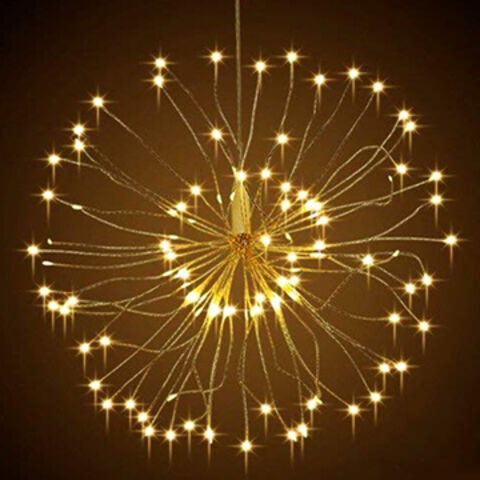 China Firework String Light Battery Operated Outdoor Indoor