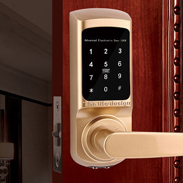 China Smart Electronic Lock Digital Lock Residential In Door