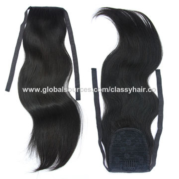 China Hair Ponytail From Qingdao Wholesaler Qingdao Classyhair Co