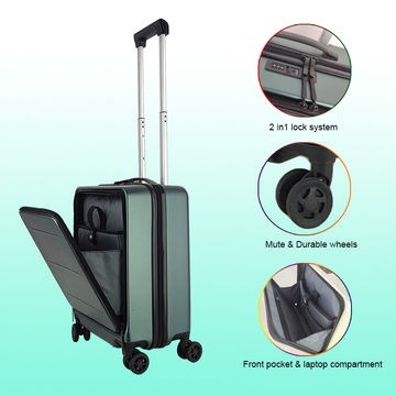 trolley bag with laptop compartment