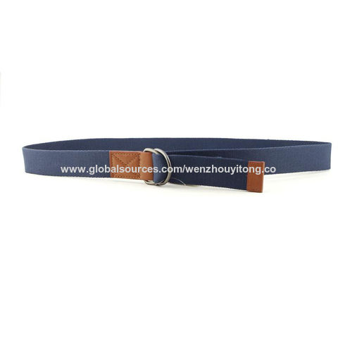 canvas belt material