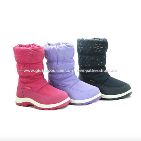 non slippery winter boots