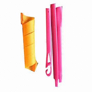 Magic Leverage Stylish Texture Long Hair Curlers Comes In 18