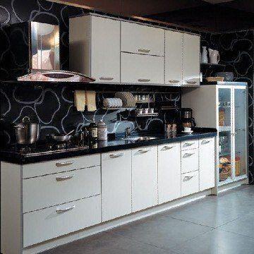 Flat Pack Modern Style High Gloss Mdf Kitchen Cabinet Global Sources